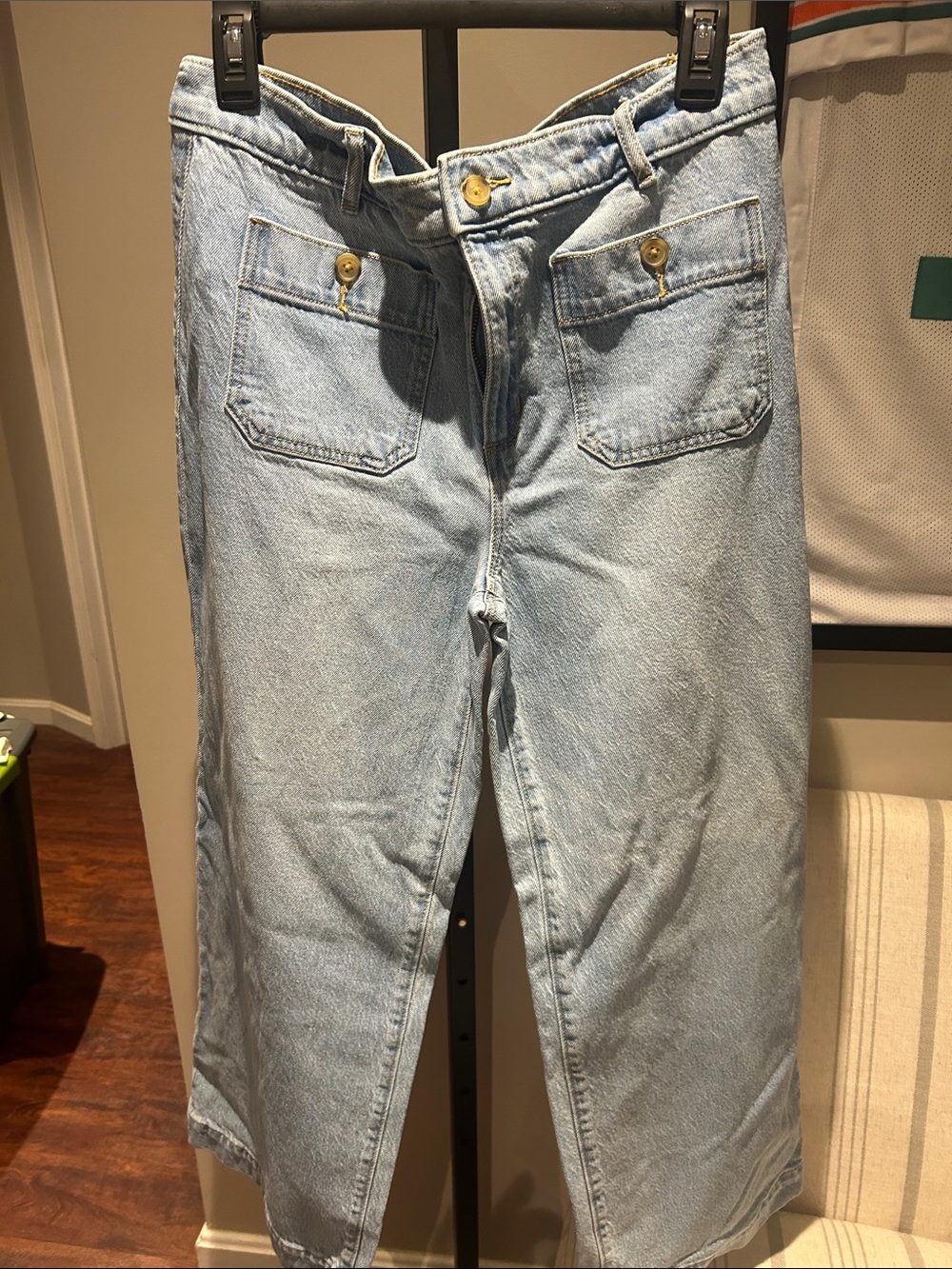 Loft Palmer Wide Leg Jeans